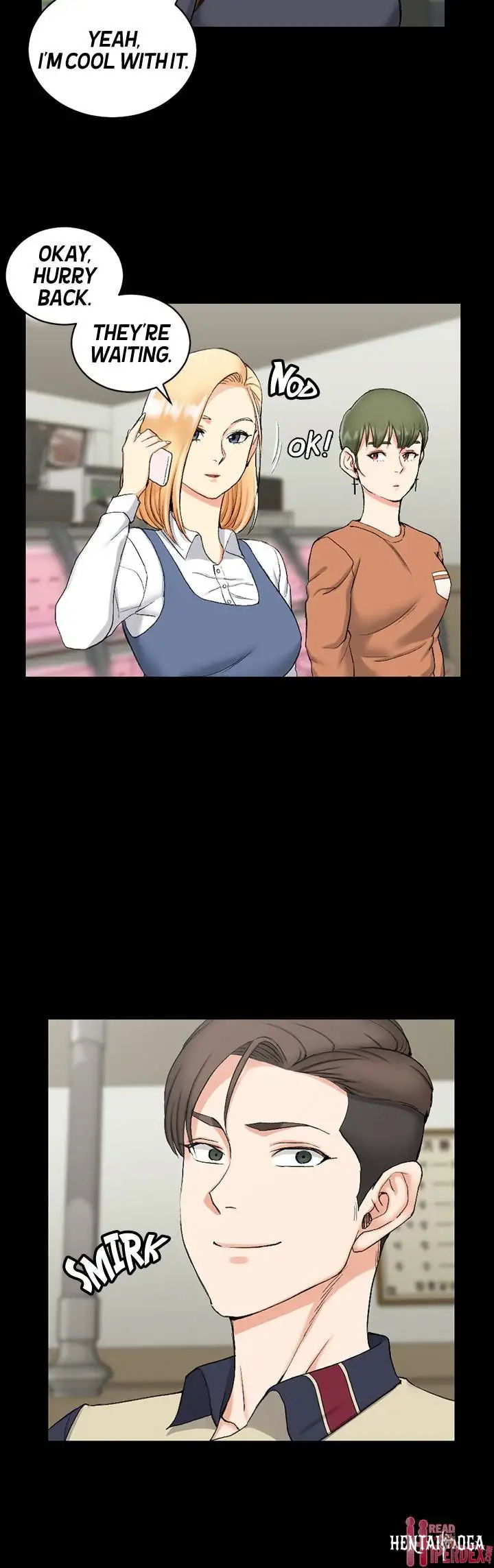 His Place His Place Chapter 55 - Page 2