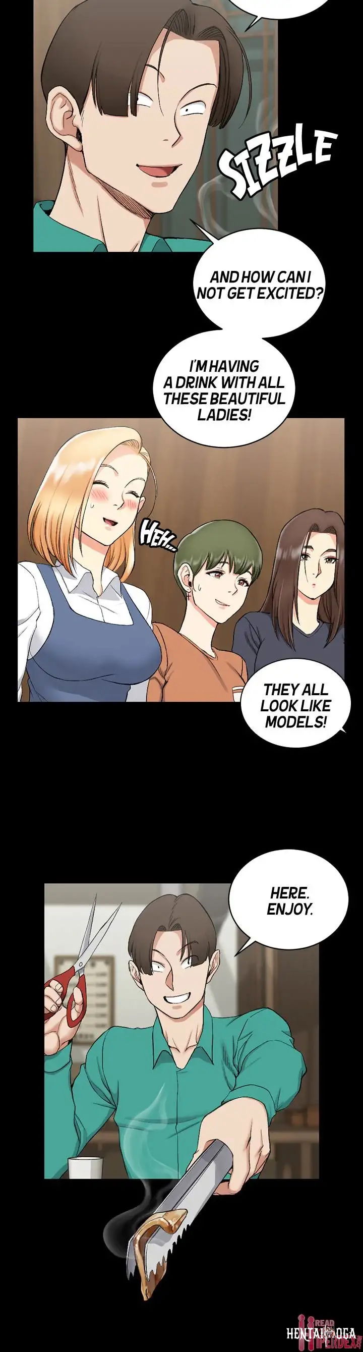 His Place His Place Chapter 55 - Page 5