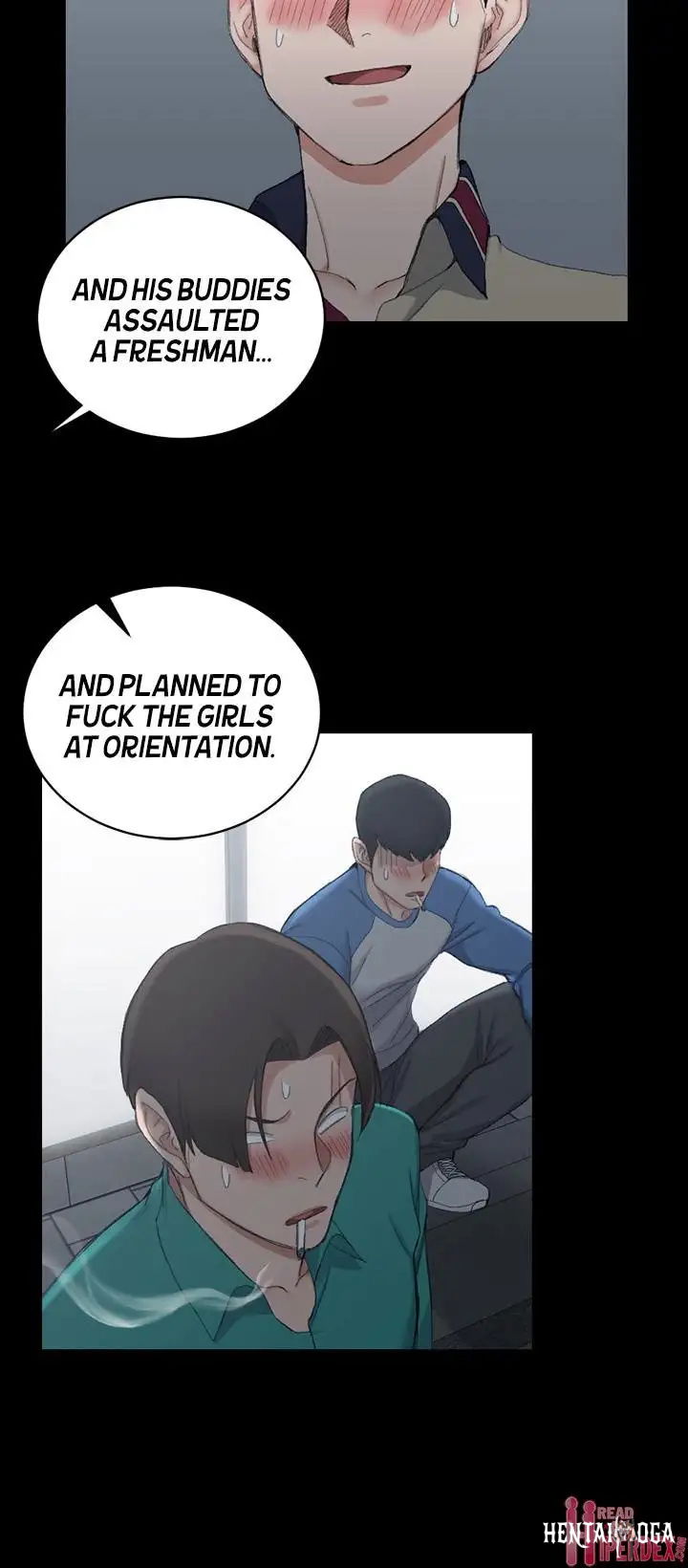 His Place His Place Chapter 56 - Page 17