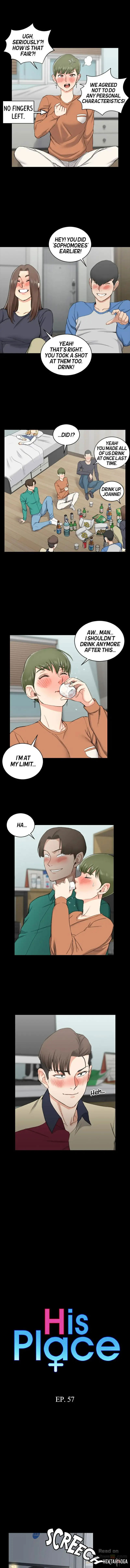 His Place His Place Chapter 57 - Page 1