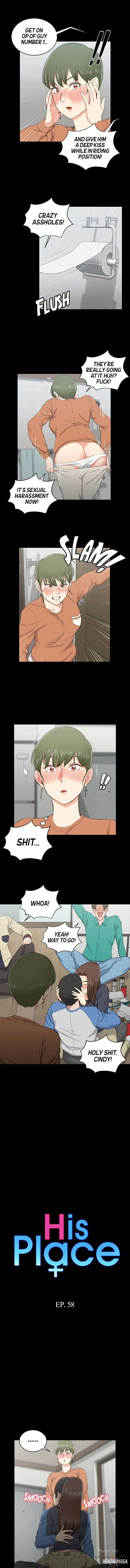 His Place His Place Chapter 58 - Page 1