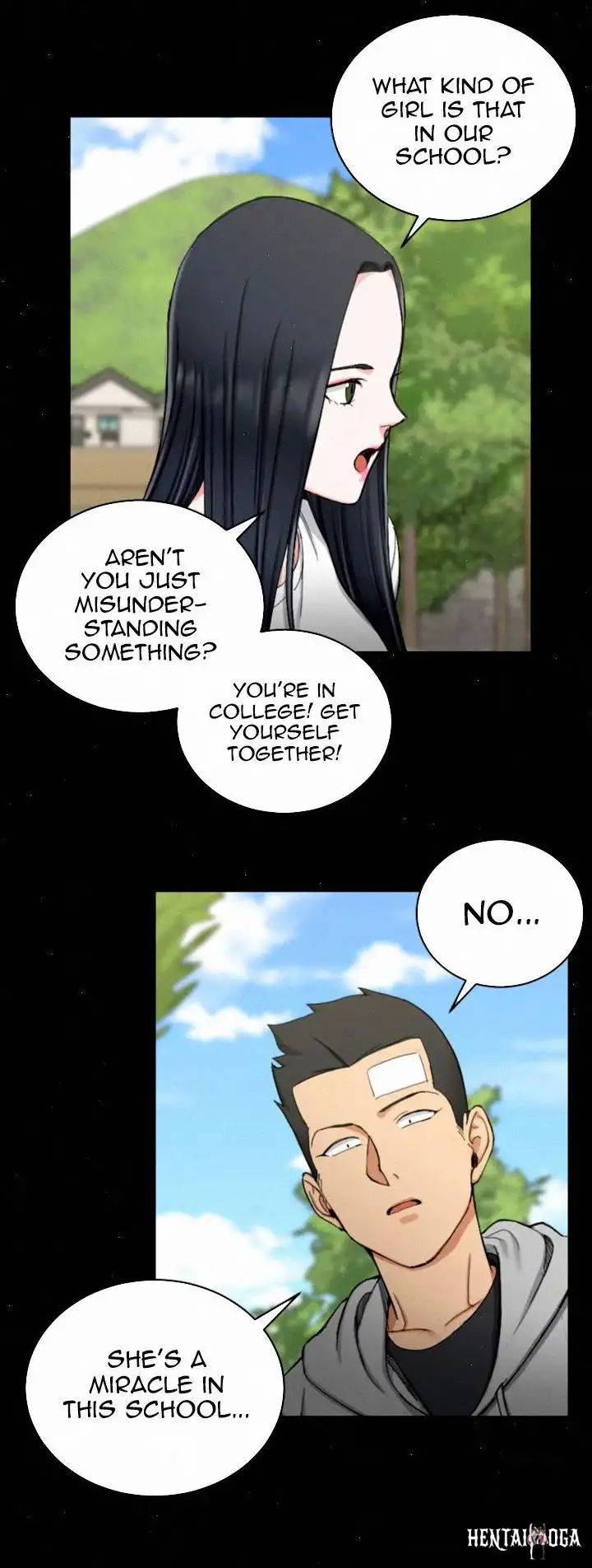 His Place His Place Chapter 69 - Page 23