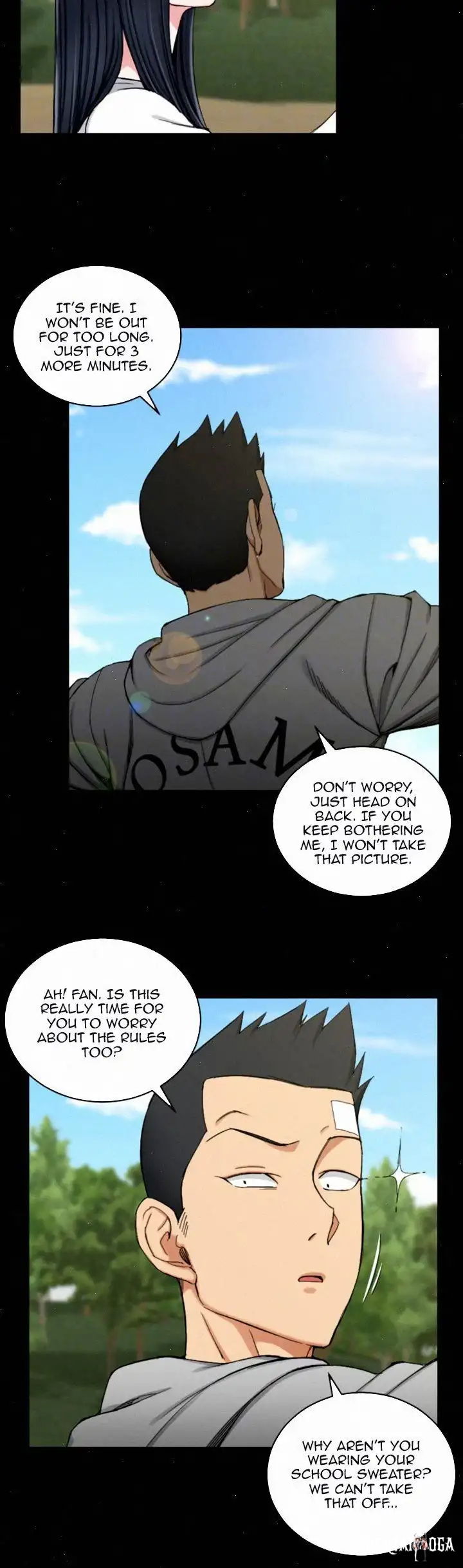 His Place His Place Chapter 69 - Page 8