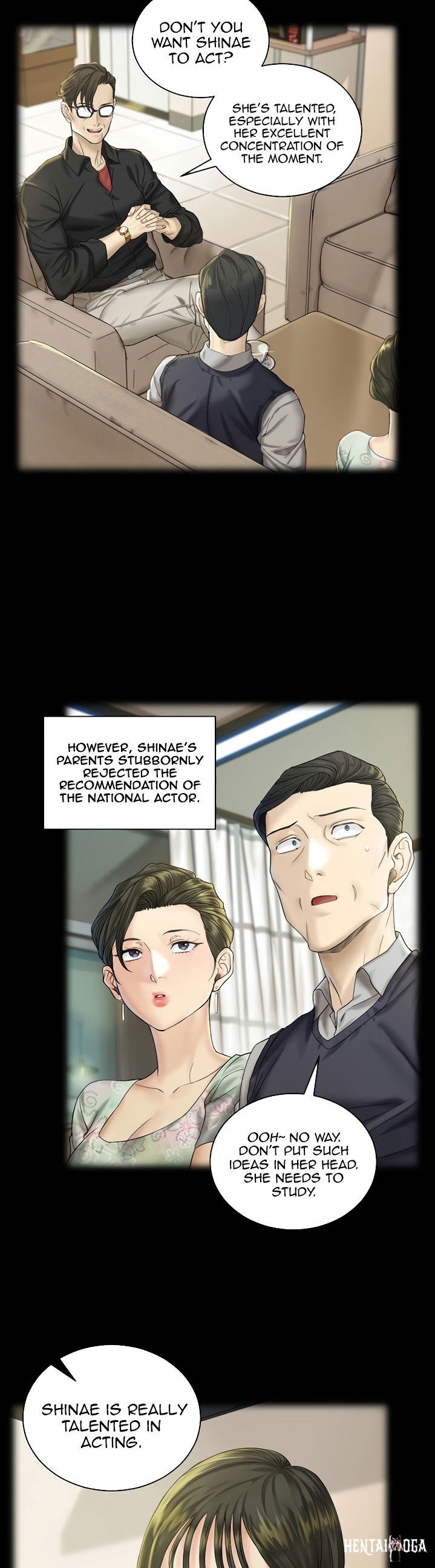 His Place His Place Chapter 138 - Page 13