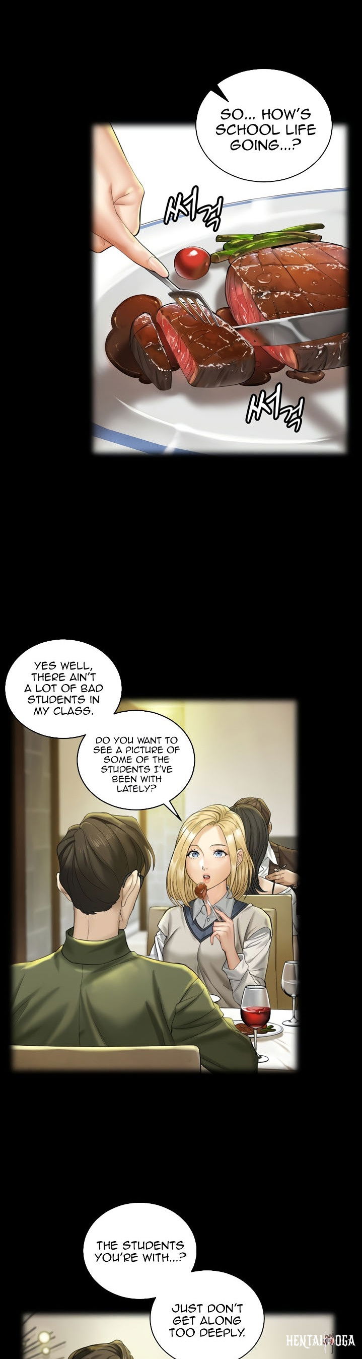 His Place His Place Chapter 138 - Page 17