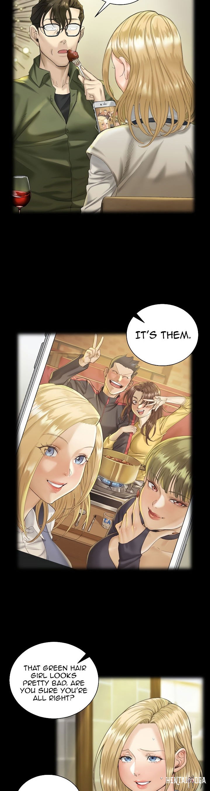 His Place His Place Chapter 138 - Page 18