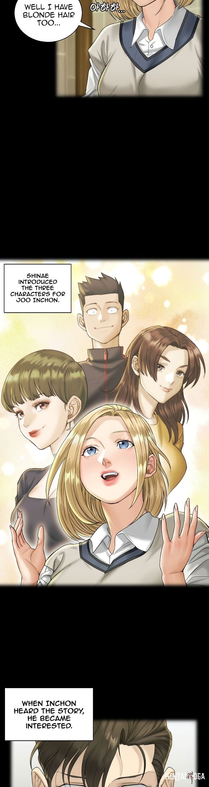 His Place His Place Chapter 138 - Page 19