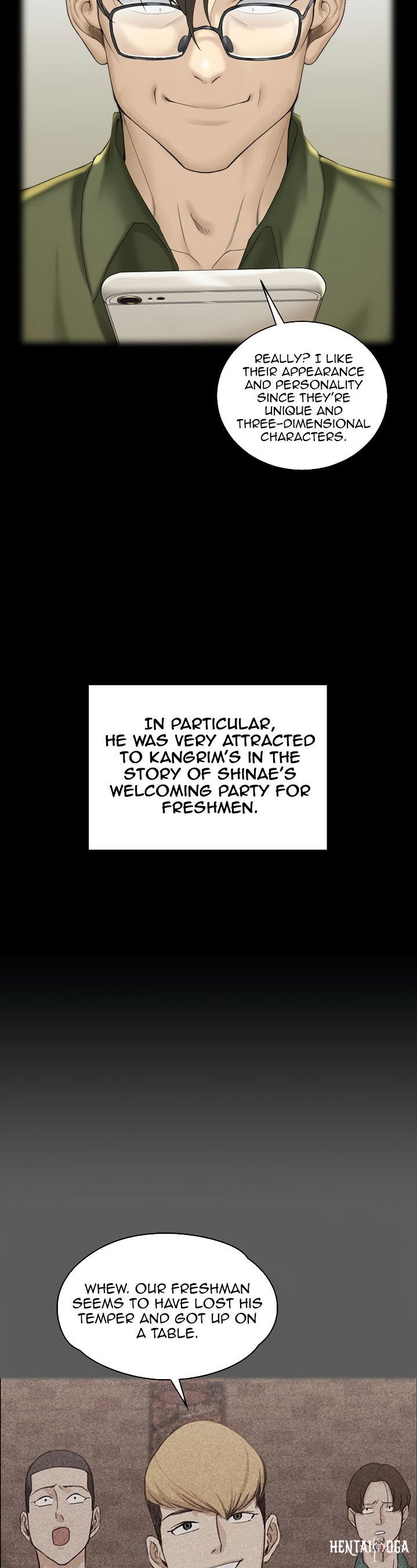 His Place His Place Chapter 138 - Page 20