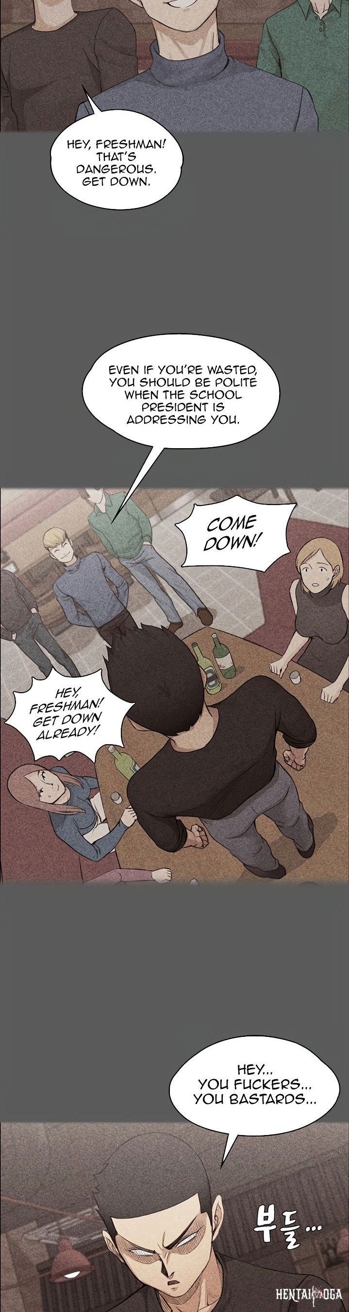 His Place His Place Chapter 138 - Page 21