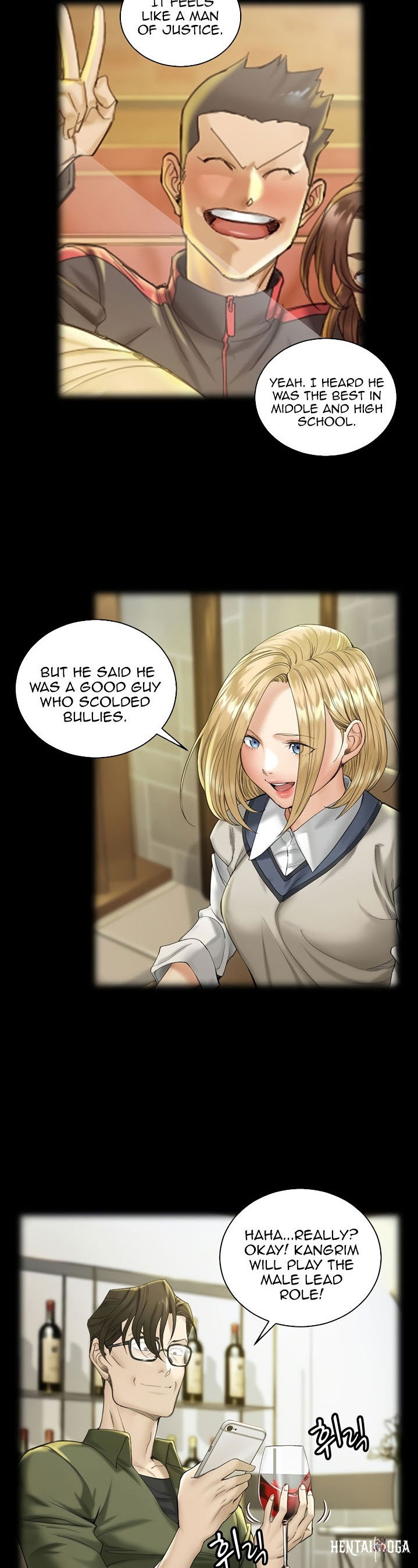 His Place His Place Chapter 138 - Page 24