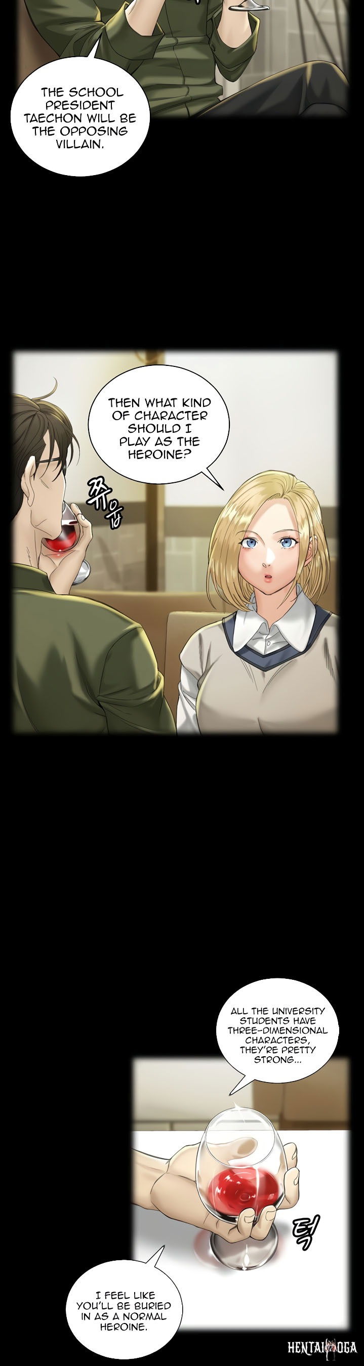 His Place His Place Chapter 138 - Page 25