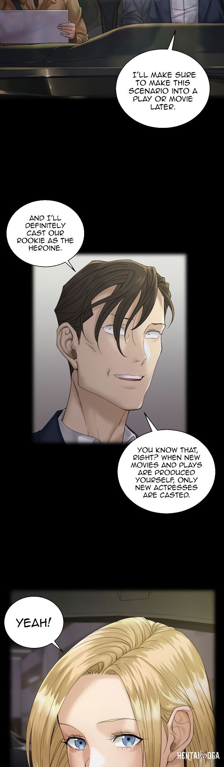 His Place His Place Chapter 138 - Page 32