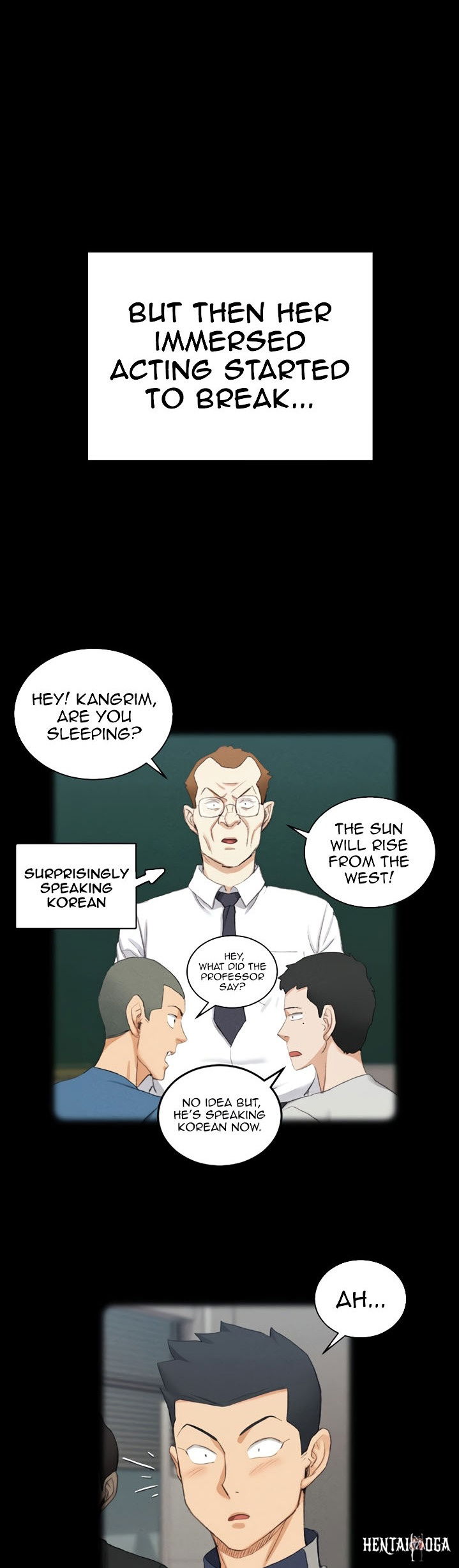 His Place His Place Chapter 138 - Page 36