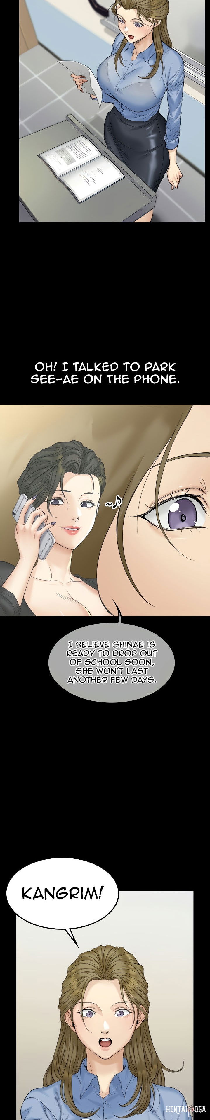 His Place His Place Chapter 139 - Page 22