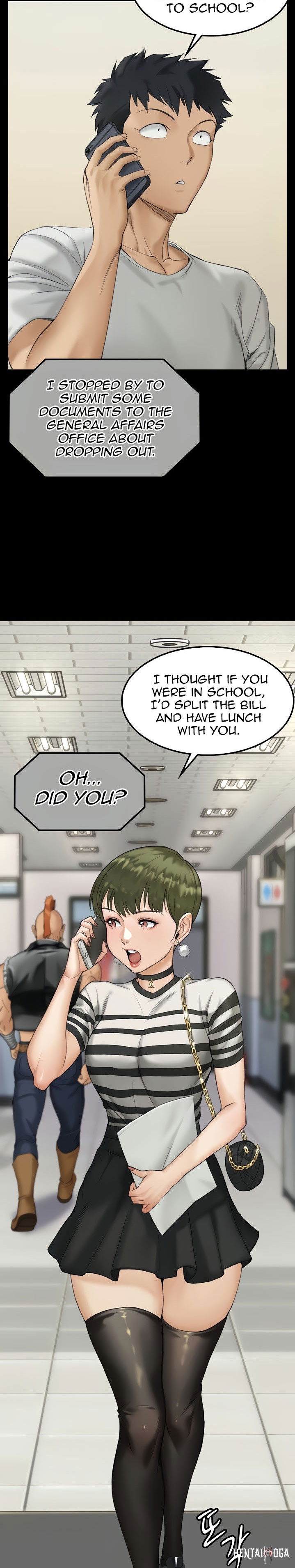 His Place His Place Chapter 139 - Page 28