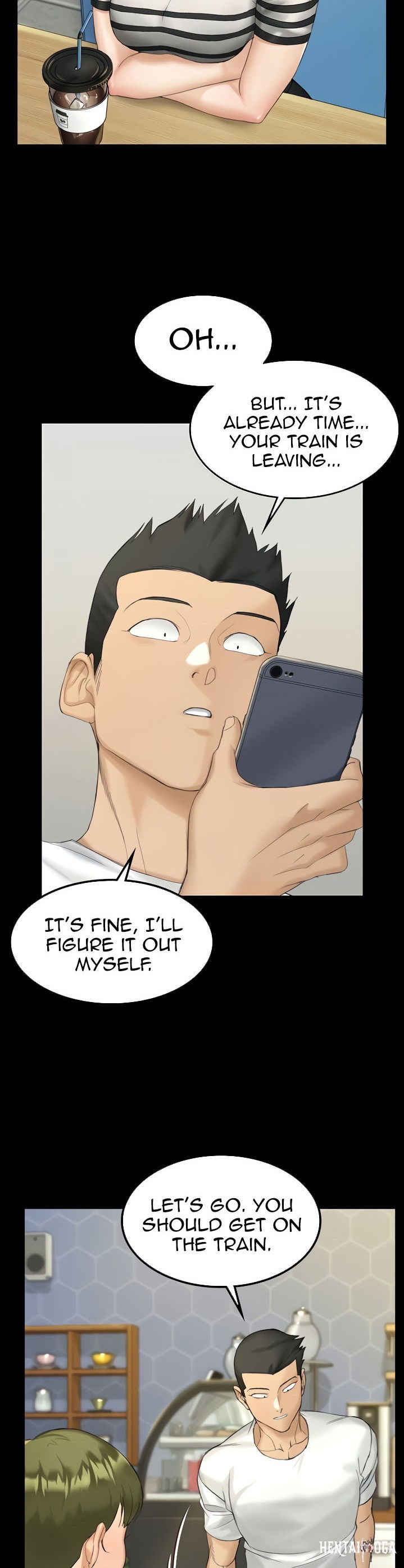 His Place His Place Chapter 139 - Page 37