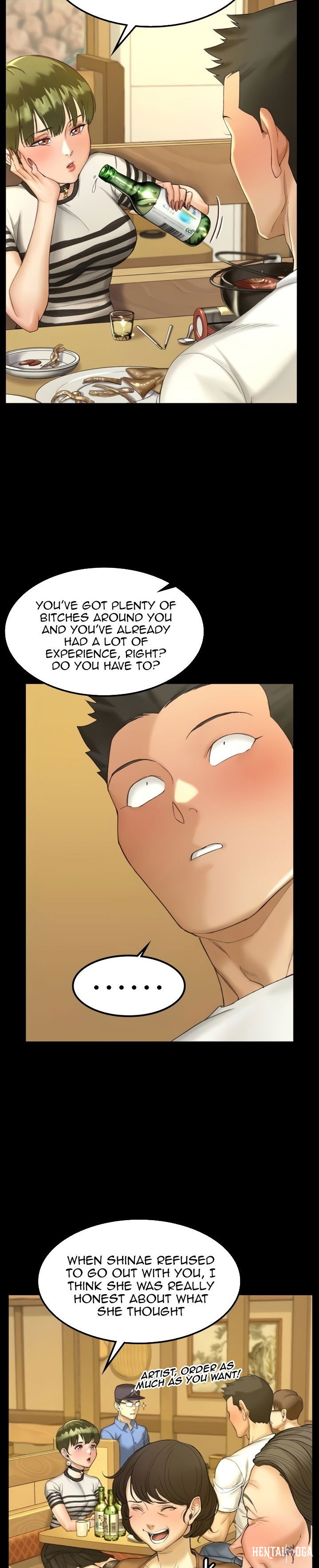 His Place His Place Chapter 140 - Page 12