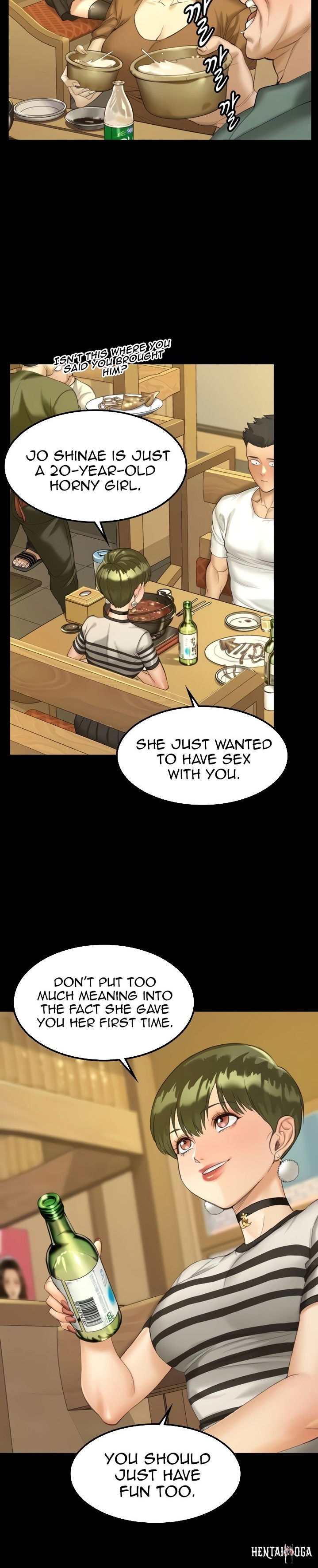 His Place His Place Chapter 140 - Page 13