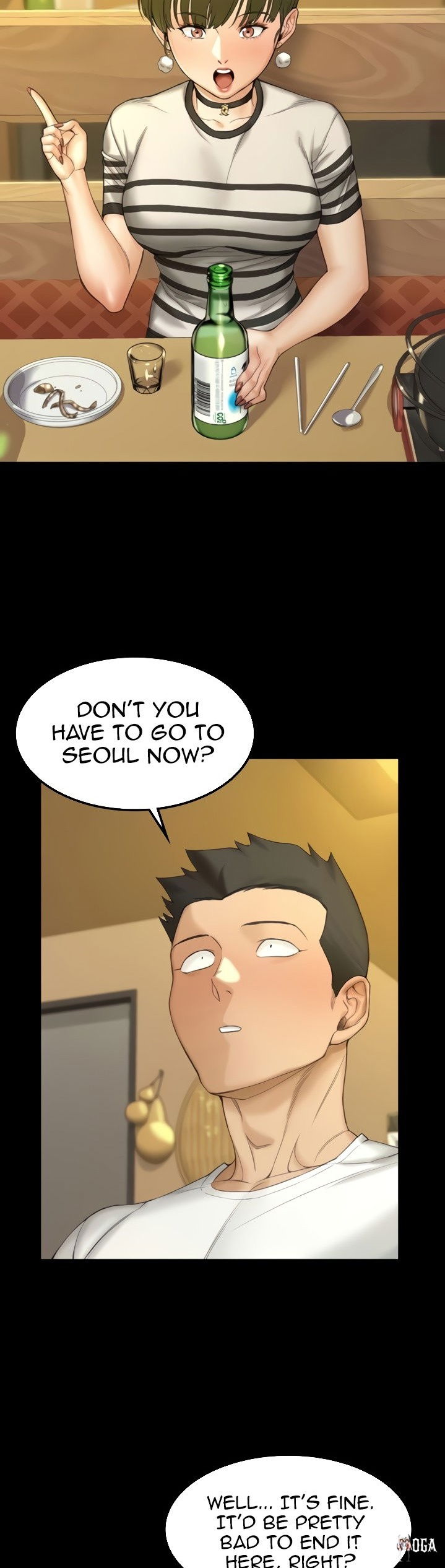 His Place His Place Chapter 140 - Page 23