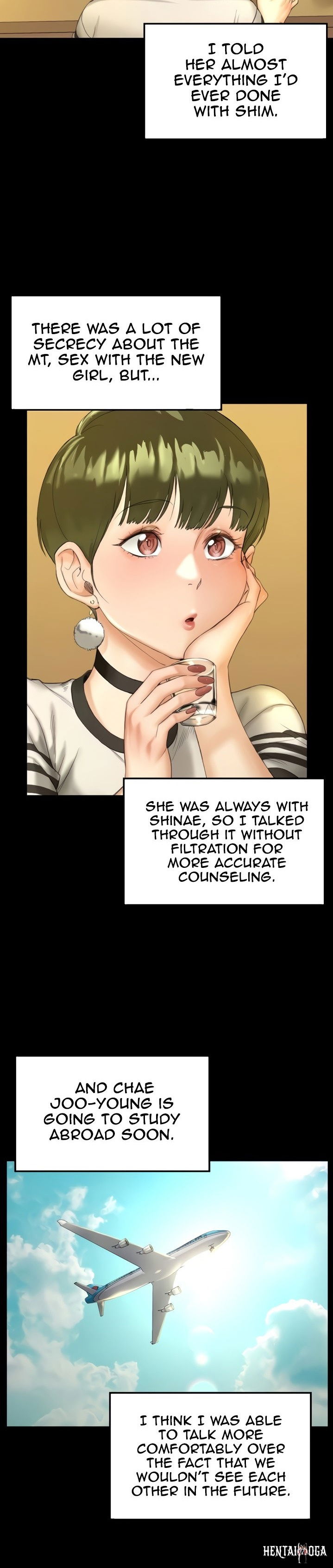 His Place His Place Chapter 140 - Page 9