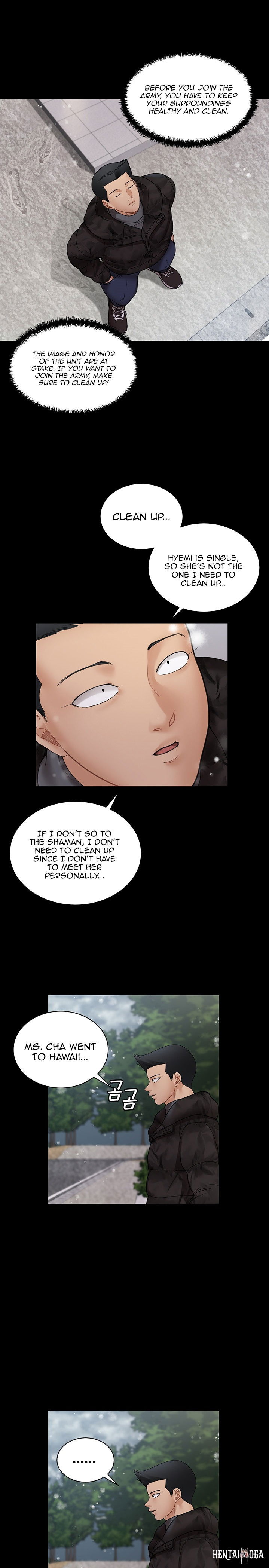 His Place His Place Chapter 175 - Page 21