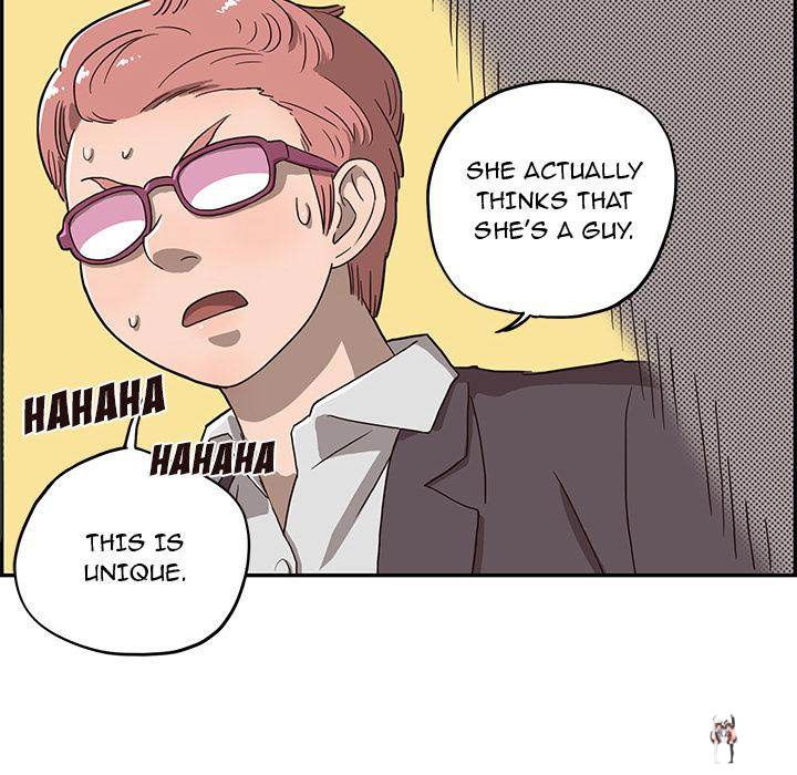 His Women’s University His Women’s University Chapter 5 - Page 74