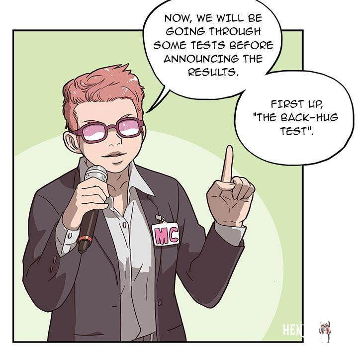 His Women’s University His Women’s University Chapter 5 - Page 97