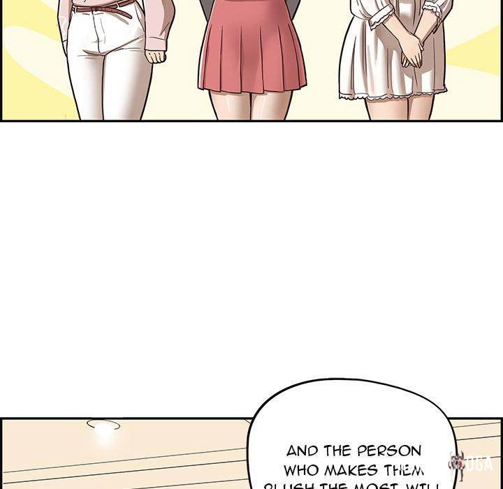 His Women’s University His Women’s University Chapter 5 - Page 99