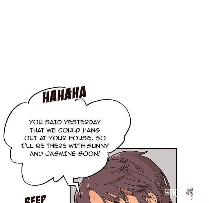 His Women’s University His Women’s University Chapter 8 - Page 105