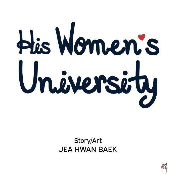 His Women’s University His Women’s University Chapter 8 - Page 40
