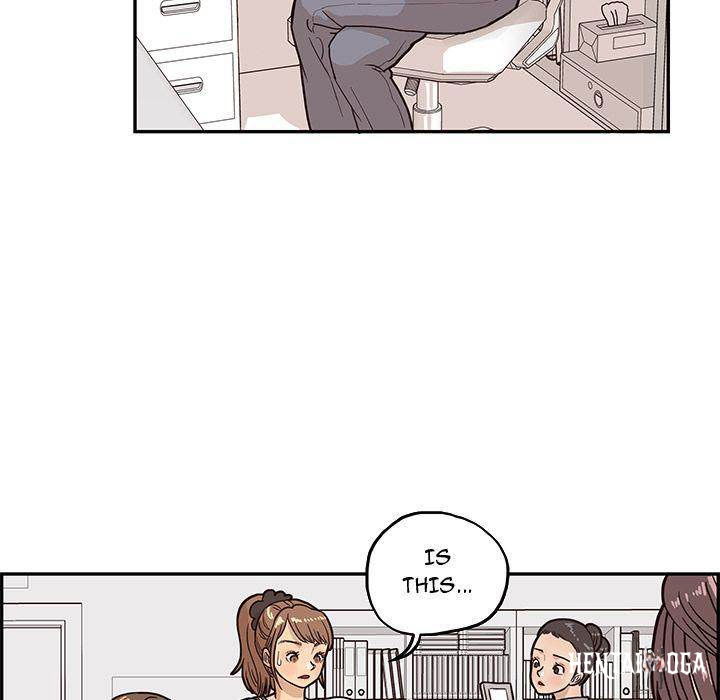 His Women’s University His Women’s University Chapter 9 - Page 101