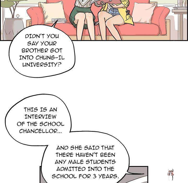 His Women’s University His Women’s University Chapter 13 - Page 83