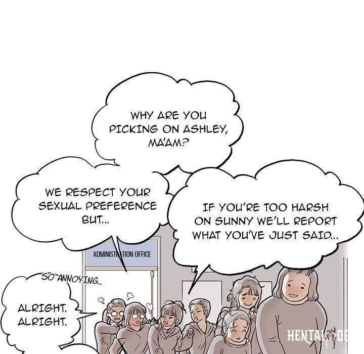 His Women’s University His Women’s University Chapter 24 - Page 55