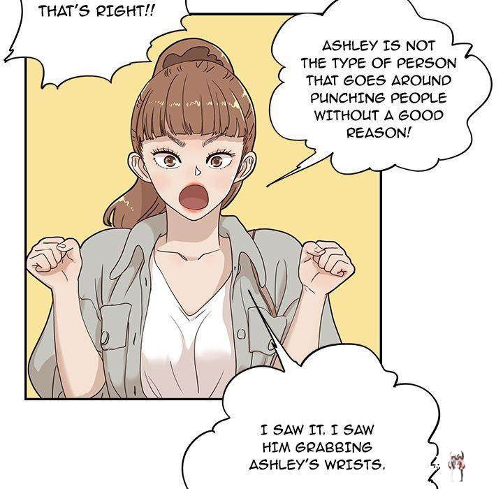 His Women’s University His Women’s University Chapter 37 - Page 8