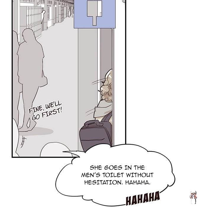 His Women’s University His Women’s University Chapter 44 - Page 104