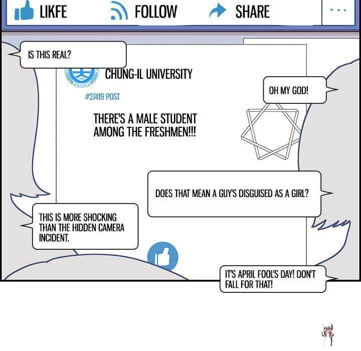 His Women’s University His Women’s University Chapter 55 - Page 28