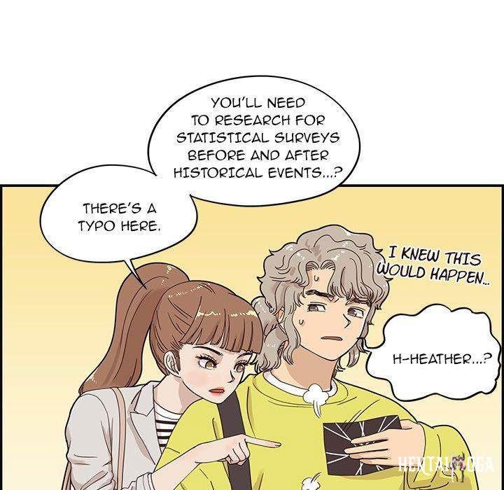 His Women’s University His Women’s University Chapter 55 - Page 35