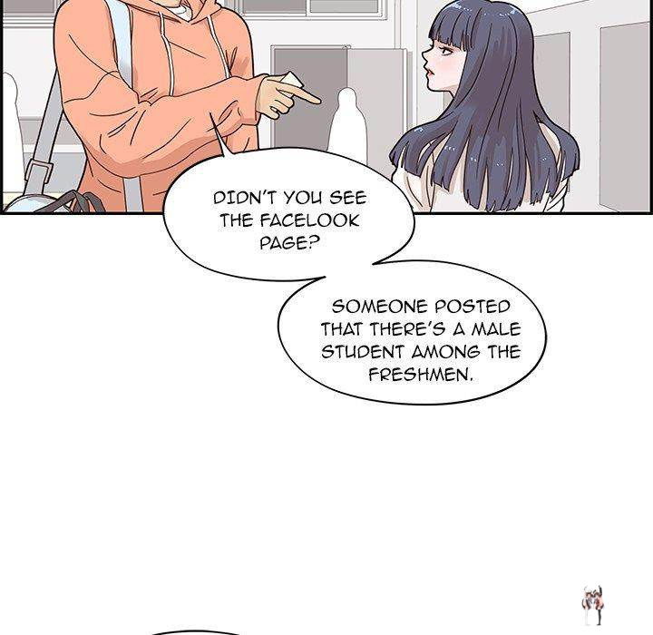 His Women’s University His Women’s University Chapter 55 - Page 51