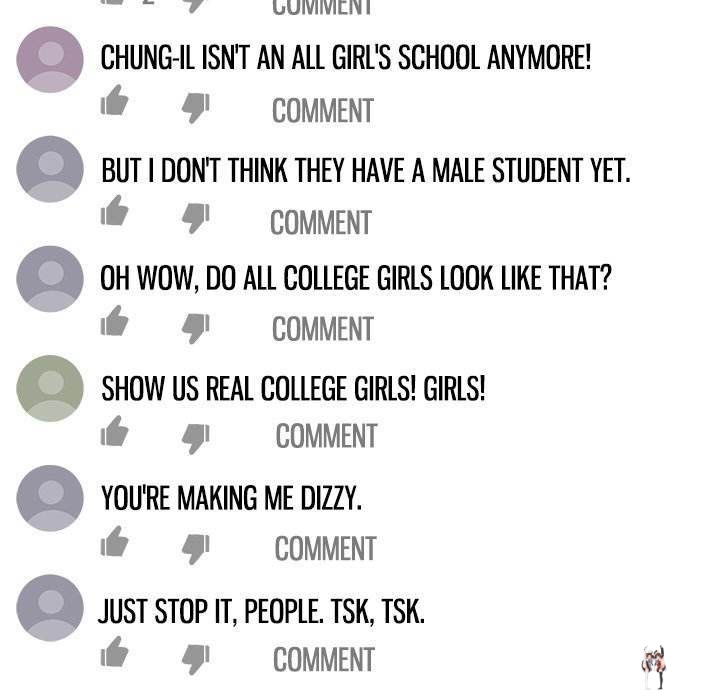 His Women’s University His Women’s University Chapter 59 - Page 21