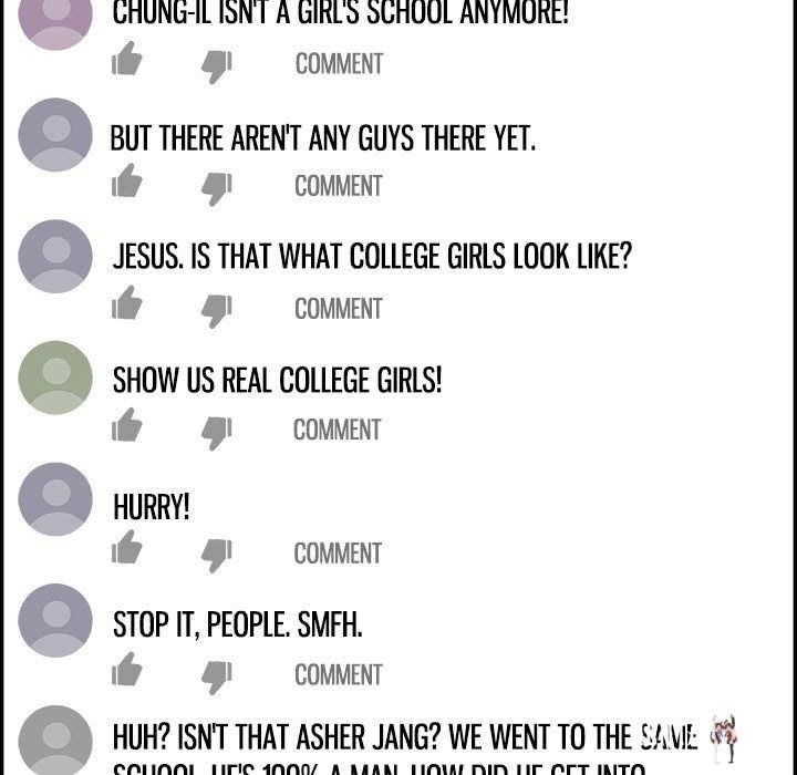 His Women’s University His Women’s University Chapter 66 - Page 109