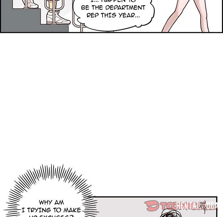 His Women&rsquo;s University His Women&rsquo;s University Chapter 67 - Page 26