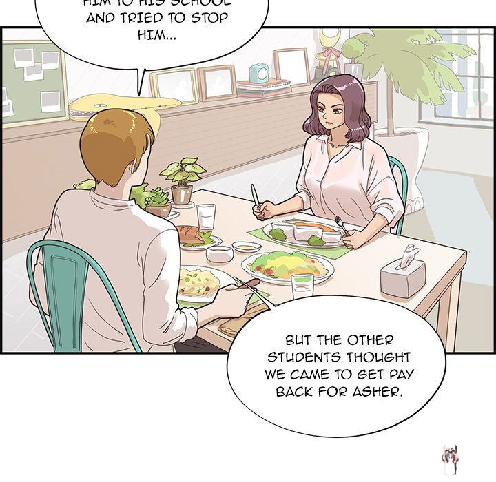 His Women’s University His Women’s University Chapter 71 - Page 57