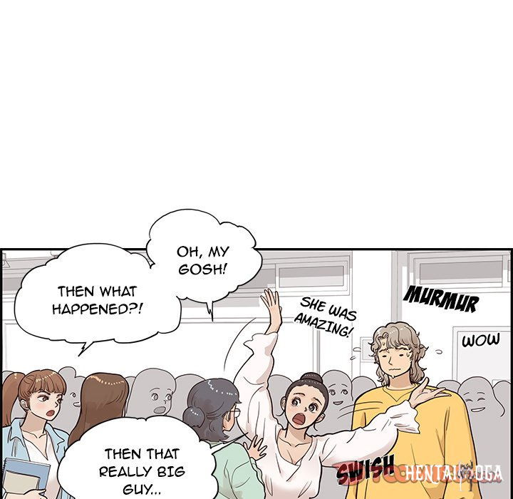 His Women’s University His Women’s University Chapter 81 - Page 22