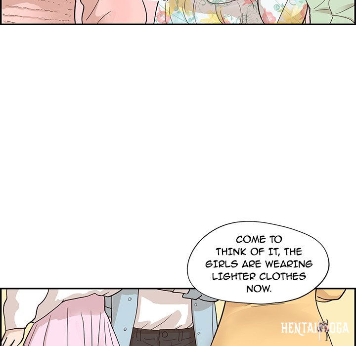 His Women’s University His Women’s University Chapter 81 - Page 37