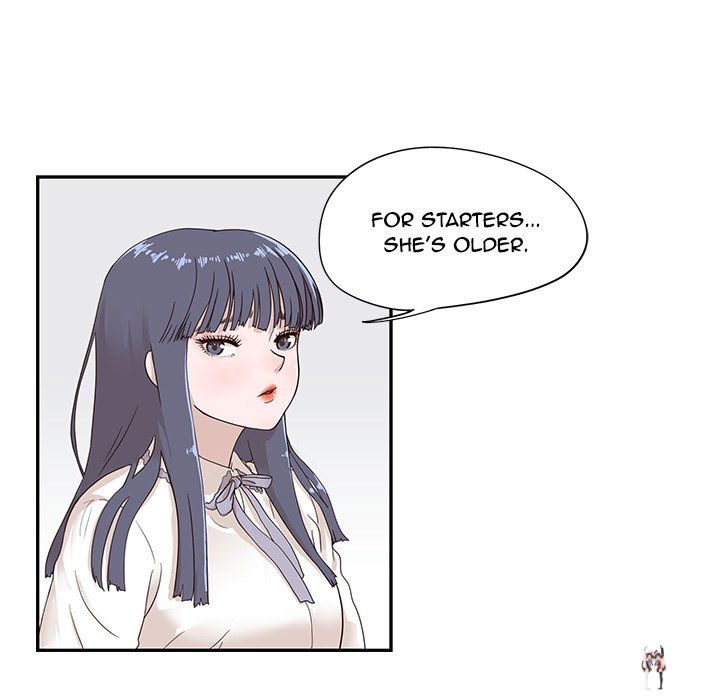 His Women’s University His Women’s University Chapter 81 - Page 65