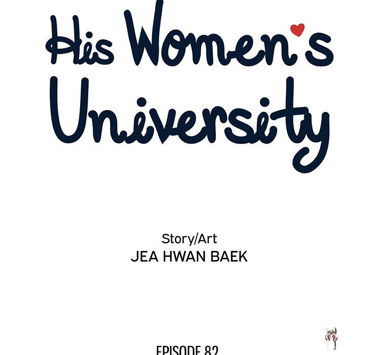 His Women’s University His Women’s University Chapter 82 - Page 28
