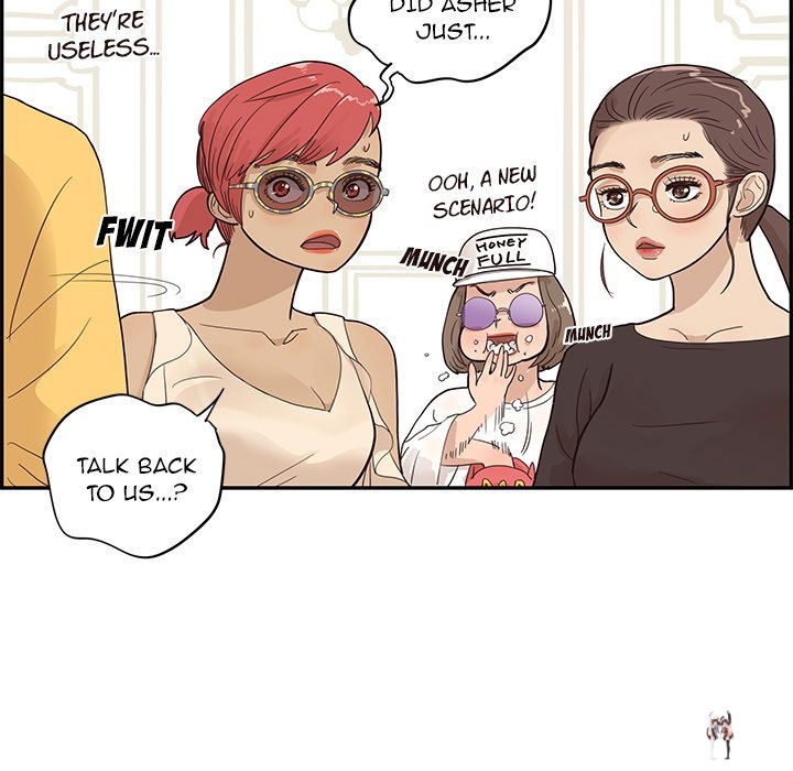 His Women’s University His Women’s University Chapter 82 - Page 37