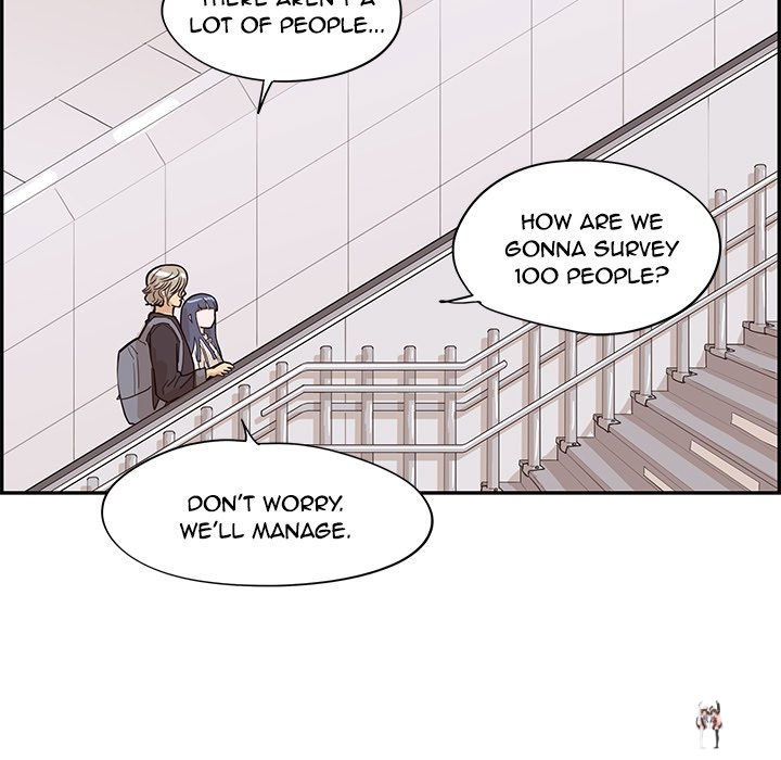 His Women’s University His Women’s University Chapter 83 - Page 61