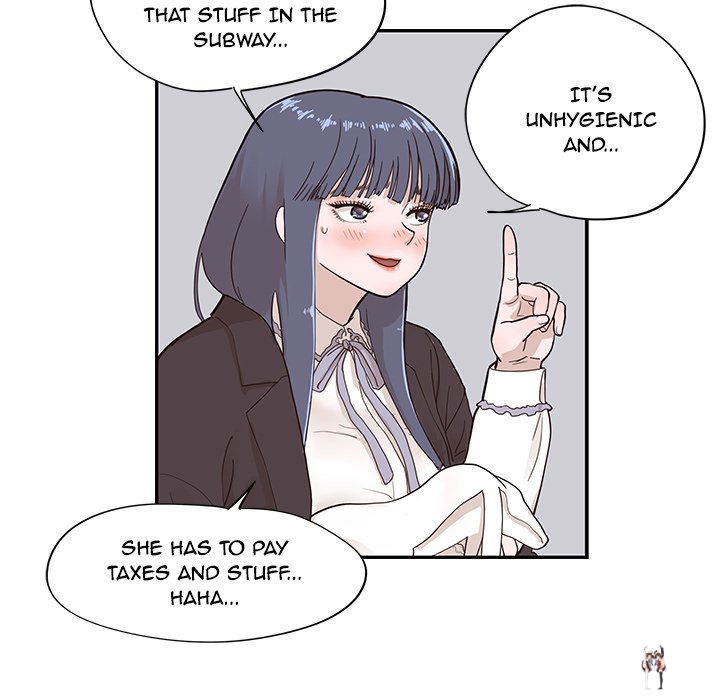 His Women’s University His Women’s University Chapter 84 - Page 21