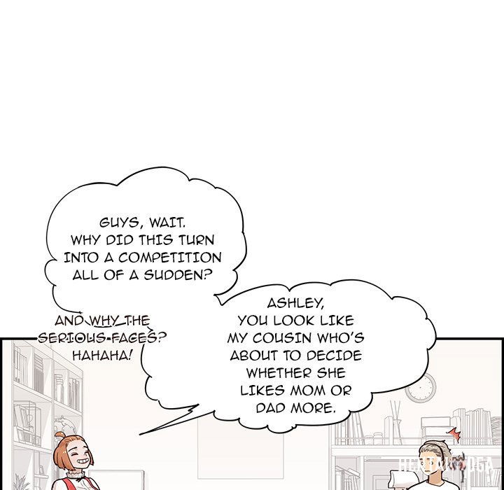 His Women’s University His Women’s University Chapter 86 - Page 40